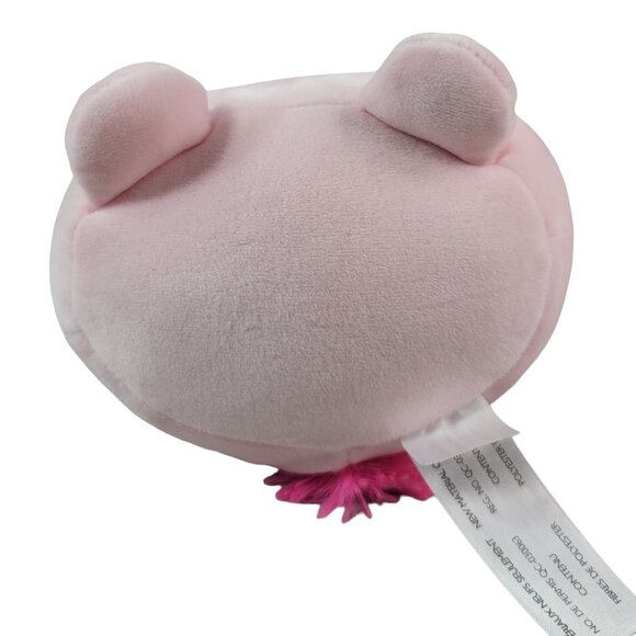 2/$15 Animal Adventure Cat Plush Pink 7.5" Fuzzy Tail Cutie Pie Squishy 2020 - Picture 8 of 11